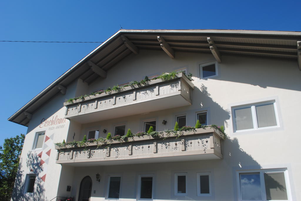 Pension Etschland Tirolo Luaran gambar